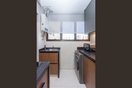 Apartamento à venda com 77m², 3 quartos e 2 vagasÁrea de Serviço
