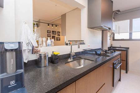 Apartamento à venda com 77m², 3 quartos e 2 vagasCozinha