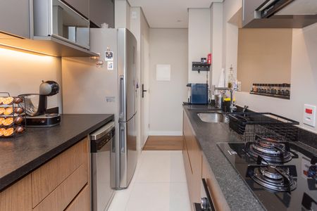 Apartamento à venda com 77m², 3 quartos e 2 vagasCozinha