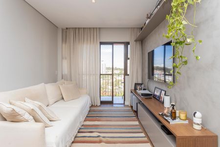 Apartamento à venda com 77m², 3 quartos e 2 vagasSala