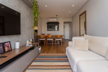 Apartamento à venda com 77m², 3 quartos e 2 vagasSala