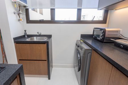 Apartamento à venda com 77m², 3 quartos e 2 vagasÁrea de Serviço