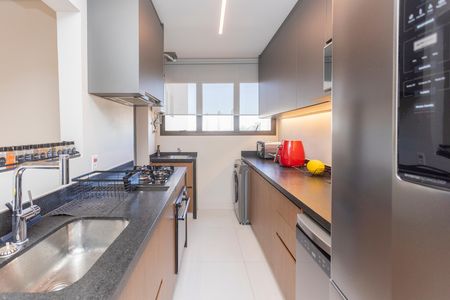 Apartamento à venda com 77m², 3 quartos e 2 vagasCozinha