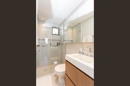 Apartamento à venda com 77m², 3 quartos e 2 vagasBanheiro da Suíte