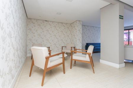 Apartamento à venda com 77m², 3 quartos e 2 vagasHall de entrada