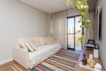 Apartamento à venda com 77m², 3 quartos e 2 vagasSala