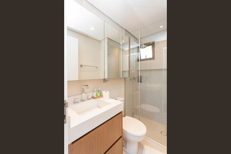 Apartamento à venda com 77m², 3 quartos e 2 vagasBanheiro