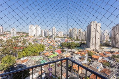 Apartamento à venda com 77m², 3 quartos e 2 vagasVista da Sacada