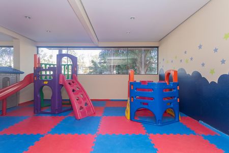 Apartamento à venda com 77m², 3 quartos e 2 vagasBrinquedoteca