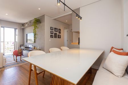 Apartamento à venda com 77m², 3 quartos e 2 vagasSala de Jantar