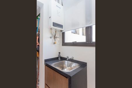 Apartamento à venda com 77m², 3 quartos e 2 vagasÁrea de Serviço