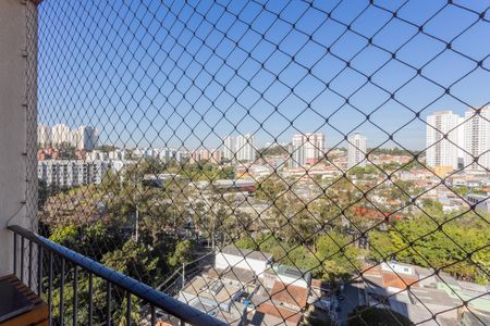 Apartamento à venda com 77m², 3 quartos e 2 vagasVista da Sacada