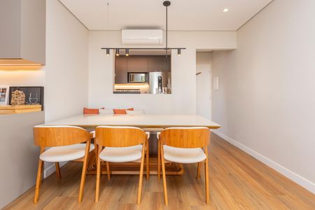 Apartamento à venda com 77m², 3 quartos e 2 vagasSala de Jantar