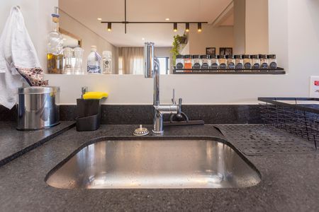 Apartamento à venda com 77m², 3 quartos e 2 vagasCozinha