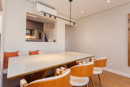 Apartamento à venda com 77m², 3 quartos e 2 vagasSala de Jantar
