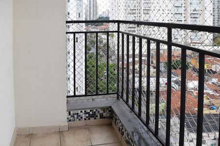 Varanda de apartamento para alugar com 3 quartos, 68m² em Tatuapé, São Paulo