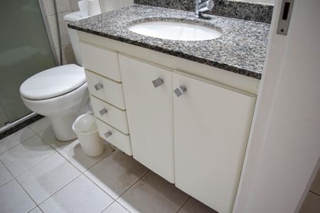 Apartamento para alugar com 68m², 3 quartos e 2 vagas Apartamento para alugar com 68m², 3 quartos e 2 vagasBanheiro