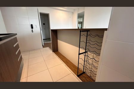 Apartamento à venda com 50m², 1 quarto e 1 vaga