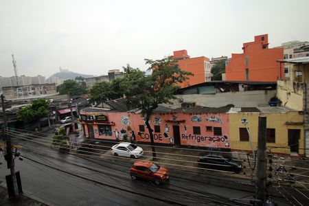 Vista da Sala de apartamento à venda com 3 quartos, 68m² em Penha, Rio de Janeiro