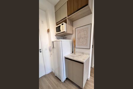 Foto 05 de apartamento para alugar com 1 quarto, 28m² em Santo Amaro, São Paulo