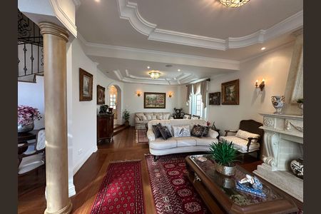 Sala 1 de casa de condomínio à venda com 4 quartos, 675m² em Alphaville Residencial Um, Barueri