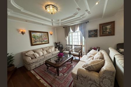Sala 2 de casa de condomínio à venda com 4 quartos, 675m² em Alphaville Residencial Um, Barueri
