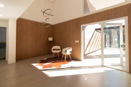 Apartamento para alugar com 62m², 2 quartos e 1 vagaHall social