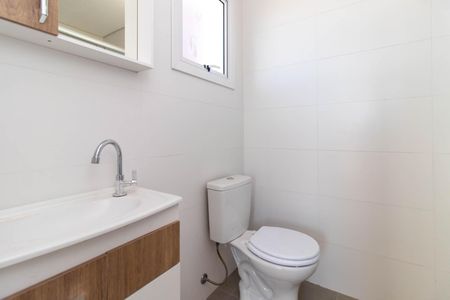 Apartamento para alugar com 62m², 2 quartos e 1 vagaBanheiro do Quarto 2