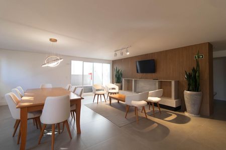 Apartamento para alugar com 62m², 2 quartos e 1 vagaÁrea comum - Salão de festas