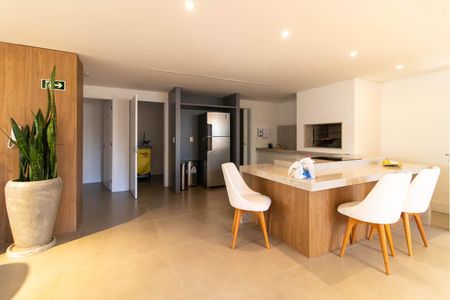 Apartamento para alugar com 62m², 2 quartos e 1 vagaÁrea comum - Salão de festas