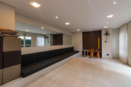 Apartamento para alugar com 33m², 1 quarto e sem vaga Apartamento para alugar com 33m², 1 quarto e sem vagaÁrea Comum - Salão de Festas