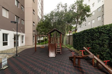 Apartamento para alugar com 33m², 1 quarto e sem vaga Apartamento para alugar com 33m², 1 quarto e sem vagaÁrea Comum - Playground