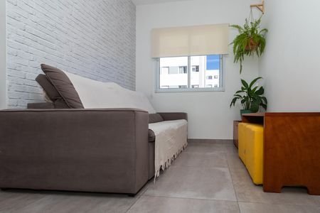 Sala de apartamento para alugar com 1 quarto, 33m² em Barra Funda, São Paulo