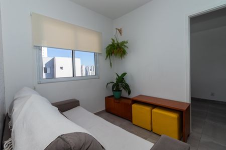 Sala de apartamento para alugar com 1 quarto, 33m² em Barra Funda, São Paulo