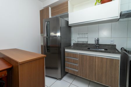 Apartamento para alugar com 33m², 1 quarto e sem vaga Apartamento para alugar com 33m², 1 quarto e sem vagaCozinha