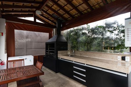 Apartamento para alugar com 33m², 1 quarto e sem vaga Apartamento para alugar com 33m², 1 quarto e sem vagaÁrea Comum - Churrasqueira