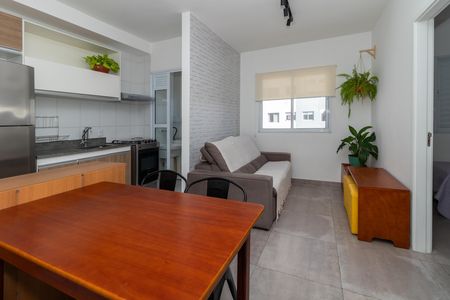 Apartamento para alugar com 33m², 1 quarto e sem vaga Apartamento para alugar com 33m², 1 quarto e sem vagaSala
