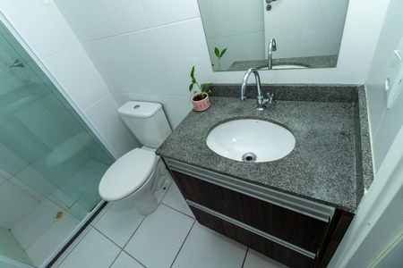 Apartamento para alugar com 33m², 1 quarto e sem vaga Apartamento para alugar com 33m², 1 quarto e sem vagaBanheiro