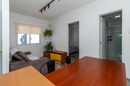 Apartamento para alugar com 33m², 1 quarto e sem vaga Apartamento para alugar com 33m², 1 quarto e sem vagaSala