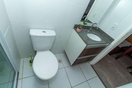 Apartamento para alugar com 33m², 1 quarto e sem vaga Apartamento para alugar com 33m², 1 quarto e sem vagaBanheiro