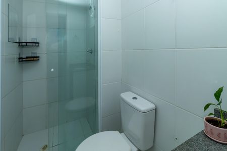 Apartamento para alugar com 33m², 1 quarto e sem vaga Apartamento para alugar com 33m², 1 quarto e sem vagaBanheiro