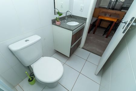 Apartamento para alugar com 33m², 1 quarto e sem vaga Apartamento para alugar com 33m², 1 quarto e sem vagaBanheiro