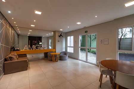 Apartamento para alugar com 33m², 1 quarto e sem vaga Apartamento para alugar com 33m², 1 quarto e sem vagaÁrea Comum - Lounge