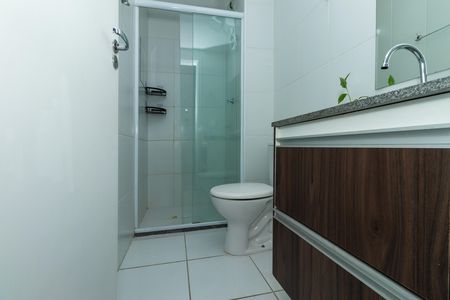 Apartamento para alugar com 33m², 1 quarto e sem vaga Apartamento para alugar com 33m², 1 quarto e sem vagaBanheiro