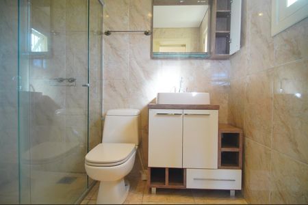 Casa para alugar com 250m², 3 quartos e 2 vagasBanheiro da Suíte