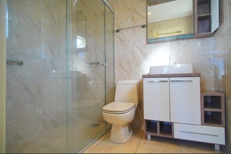 Casa para alugar com 250m², 3 quartos e 2 vagasBanheiro da Suíte
