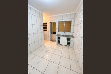 Cozinha de casa para alugar com 1 quarto, 50m² em Parque Alexandre, Cotia