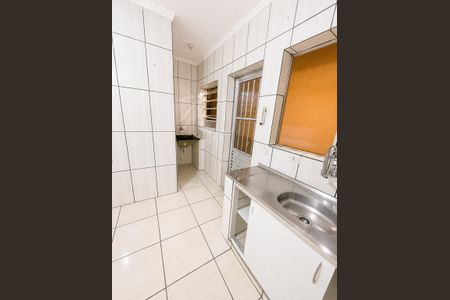Cozinha de casa para alugar com 1 quarto, 50m² em Parque Alexandre, Cotia