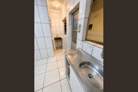 Cozinha de casa para alugar com 1 quarto, 50m² em Parque Alexandre, Cotia
