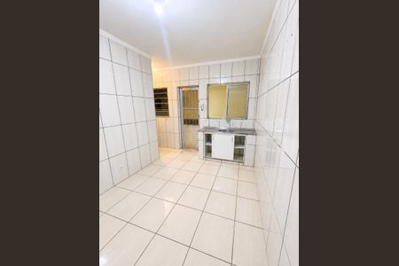 Cozinha de casa para alugar com 1 quarto, 50m² em Parque Alexandre, Cotia